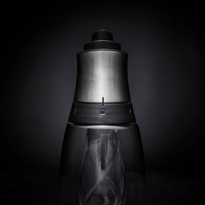 Duo Öl und Essig Flasche 420ml + 50ml
