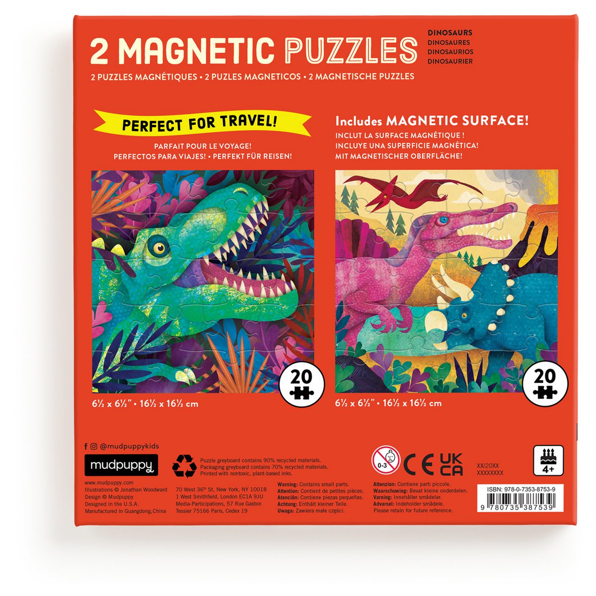 Puzzel - Dinosaurus