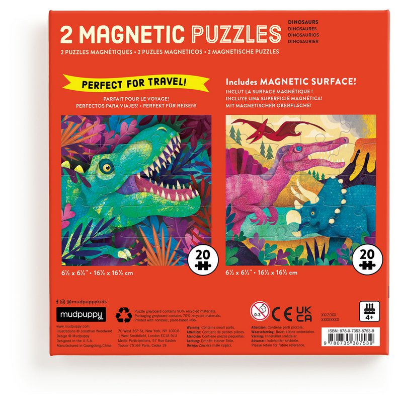 Puzzel - Dinosaurus
