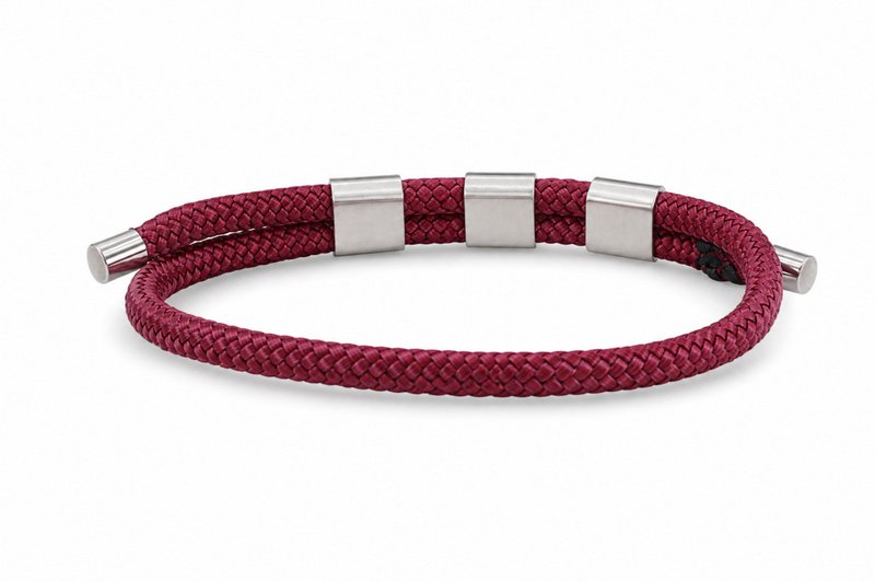 Bracelet corde 4mm - Collection Parcs