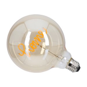 Lamps (LED) Home Orange H. 17 cm, PU 2