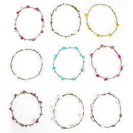 FINE FLOWER CROWN (10 colours) - ST457