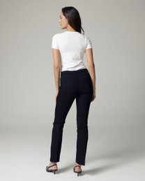 Schwarze Bootcut-Hose | Die Venezia