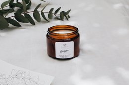 Candela di eucalipto