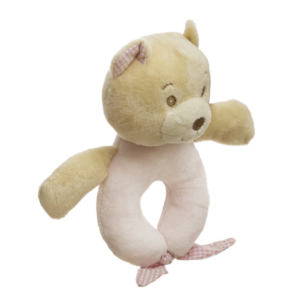 Baby Hug Baby Bear Rangle – Pink, 15 cm