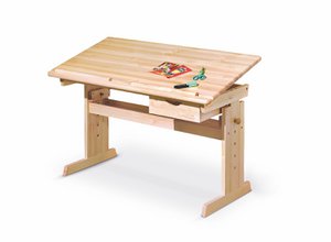 Avesnelles desk wood color