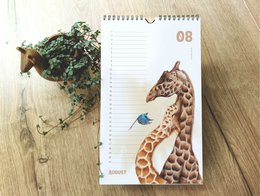 Dyrefødselsdagskalender, evighedskalender, miljøvenlig