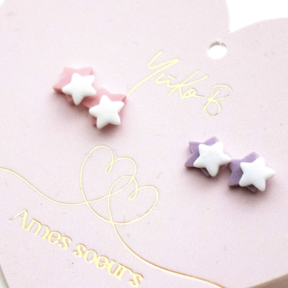 Pendientes Dúo - Almas Gemelas - Estrellas