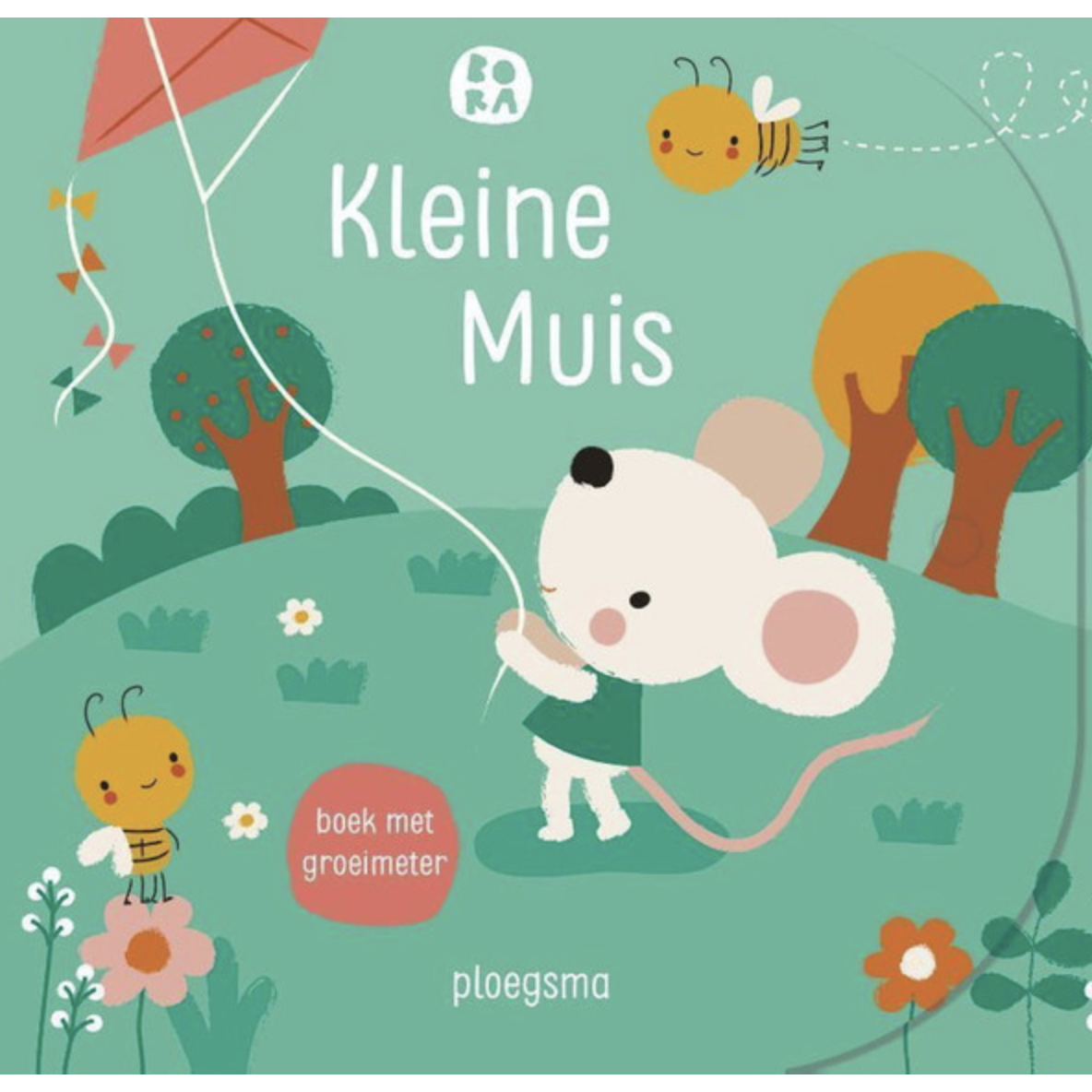 Kleine muis - groeimeter boek