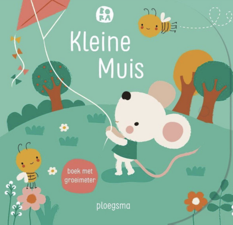 Little mouse - growth chart book