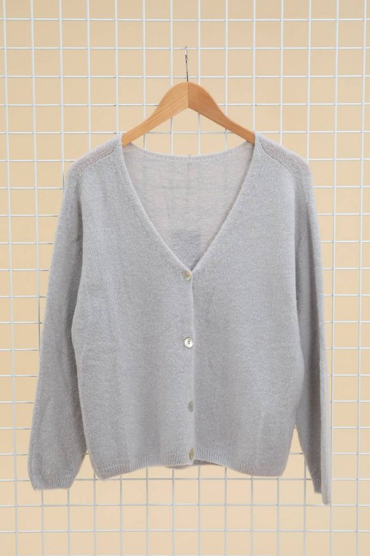 Gilet cardigan col V RÉF. 1026
