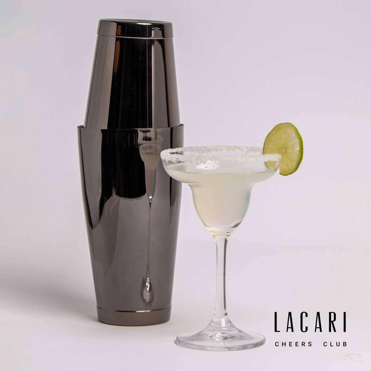 Margaritaglas (set van 2) | 190 ml | Cocktailperfectie in borosilicaat | Lacari