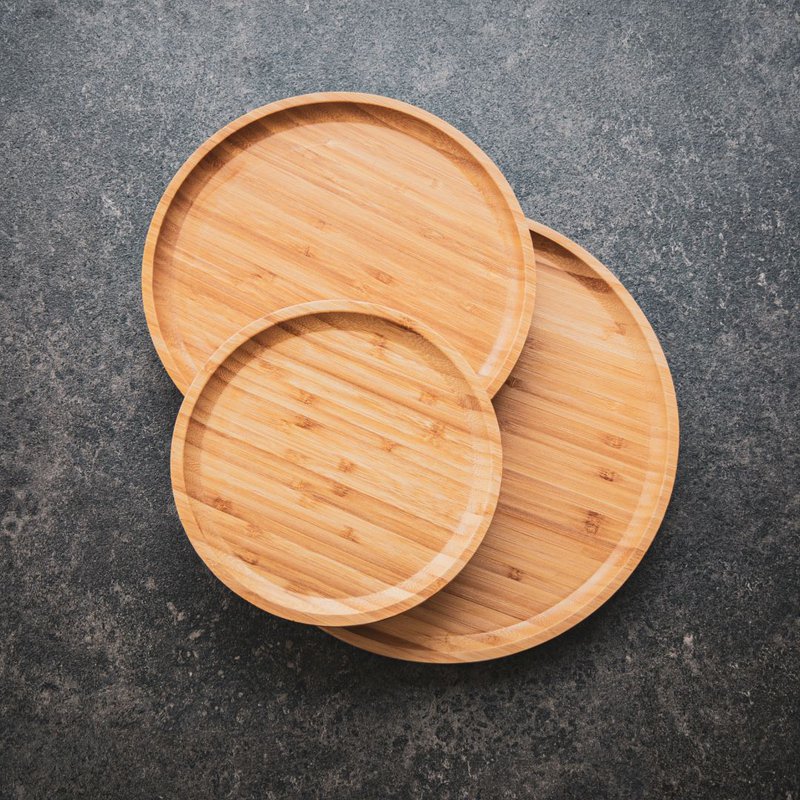 plate | 100% Bamboo | 3 sizes