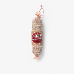 "Die Wurst mit Trester von Bourgogne"