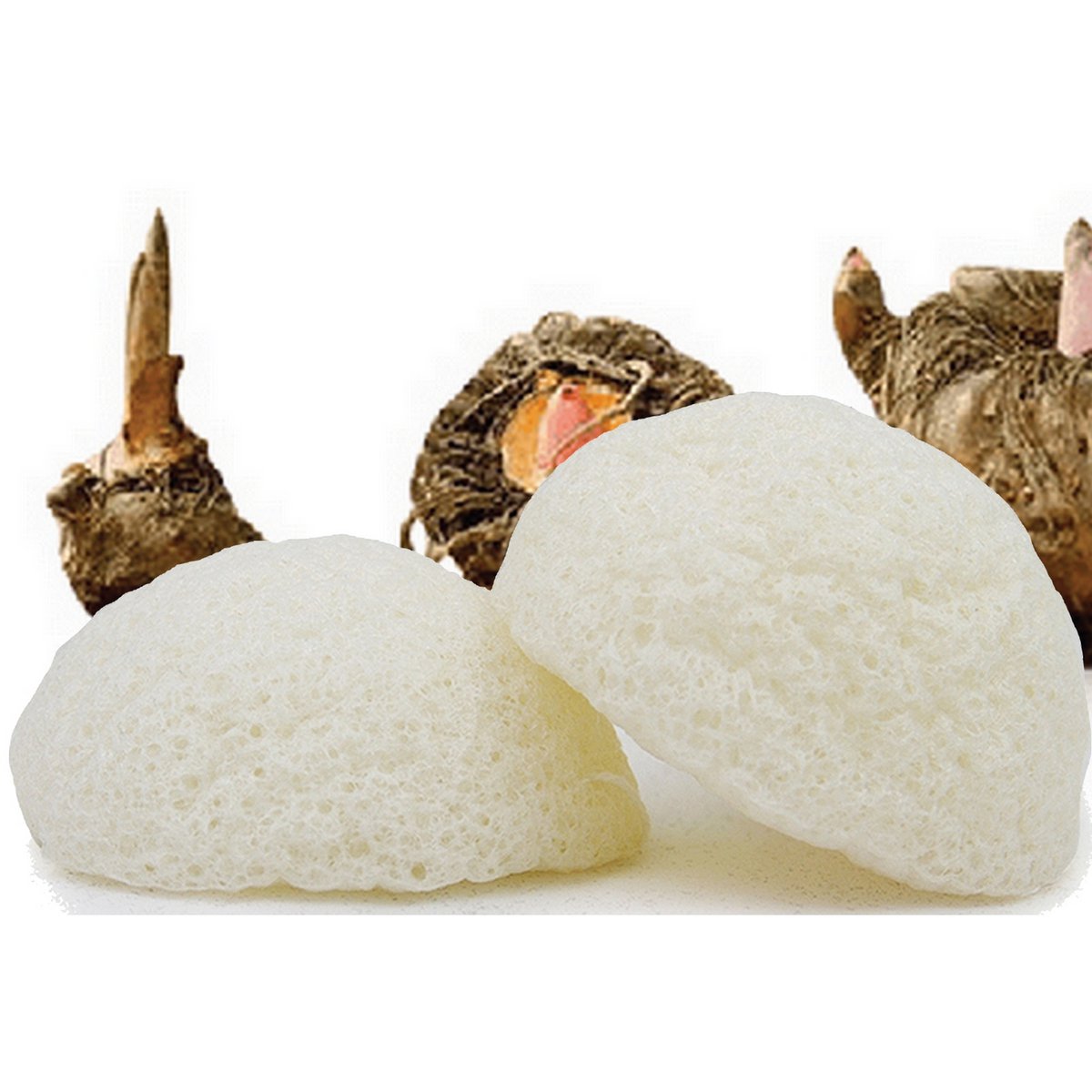 Natural Konjac Sponge Special Eyes Nature