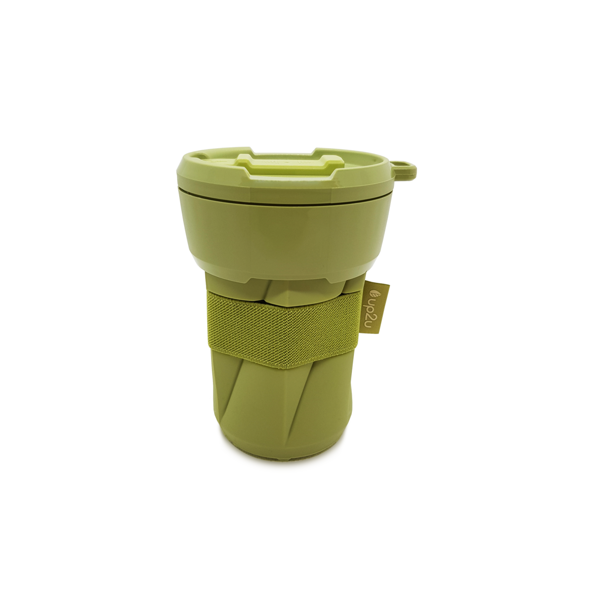 MuC My useful Cup® Kiwi - faltbarer Mehrwegbecher