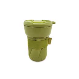 MuC My helpful Cup® Kiwi - sammenfoldelig genanvendelig kop