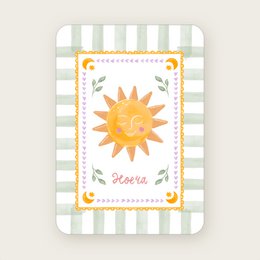 Postkarte (A6) Sun Folklore