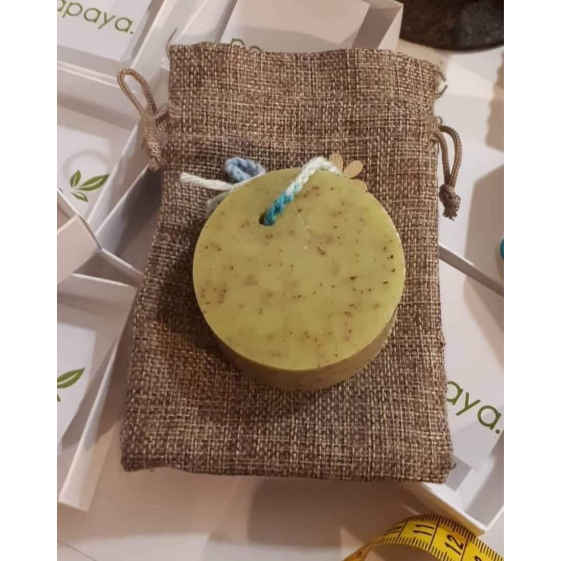 Jabón artesano y jardinero, 110g
