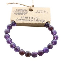 Bracelet Power - Améthyste