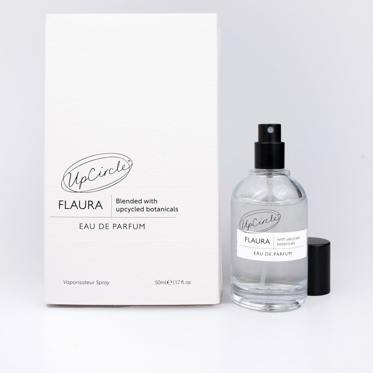 Flaura Eau de Parfum 50ml - Profumo vegano riciclato