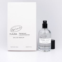 Flaura 50ml Eau de Parfum - Vegan Upcycled Perfume