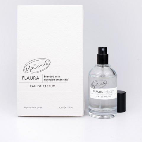 Flaura 50 ml Eau de Parfum – veganes Upcycled-Parfüm