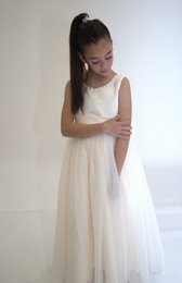 Vestido formal ANABELLA - Melocotón