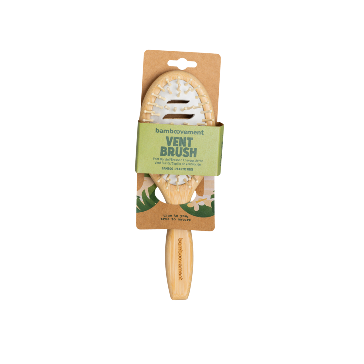 Bamboo Haircare Display - rotatietafel top