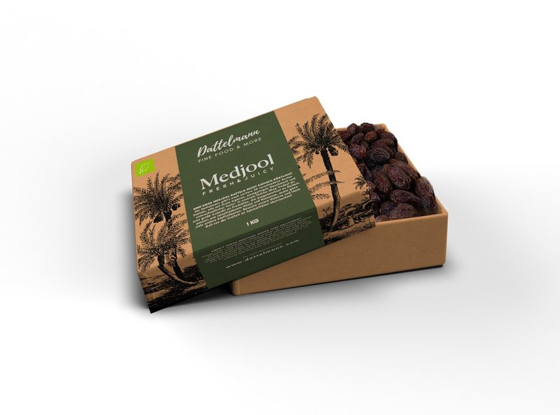Dattes Medjool bio, 1kg