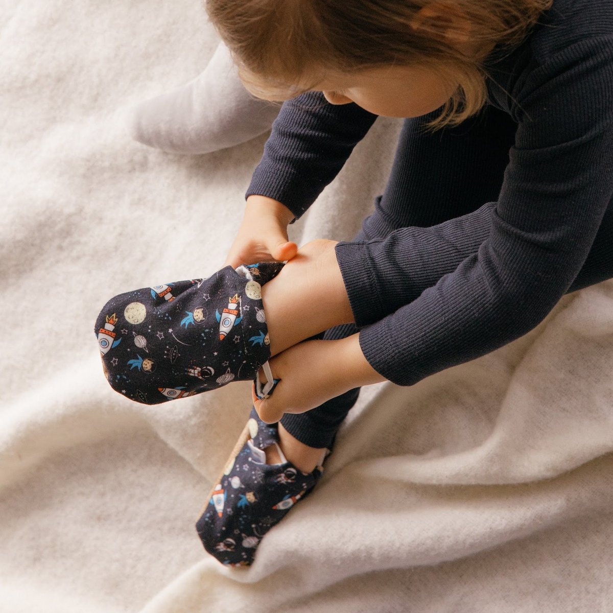 Baby Shoes - Space