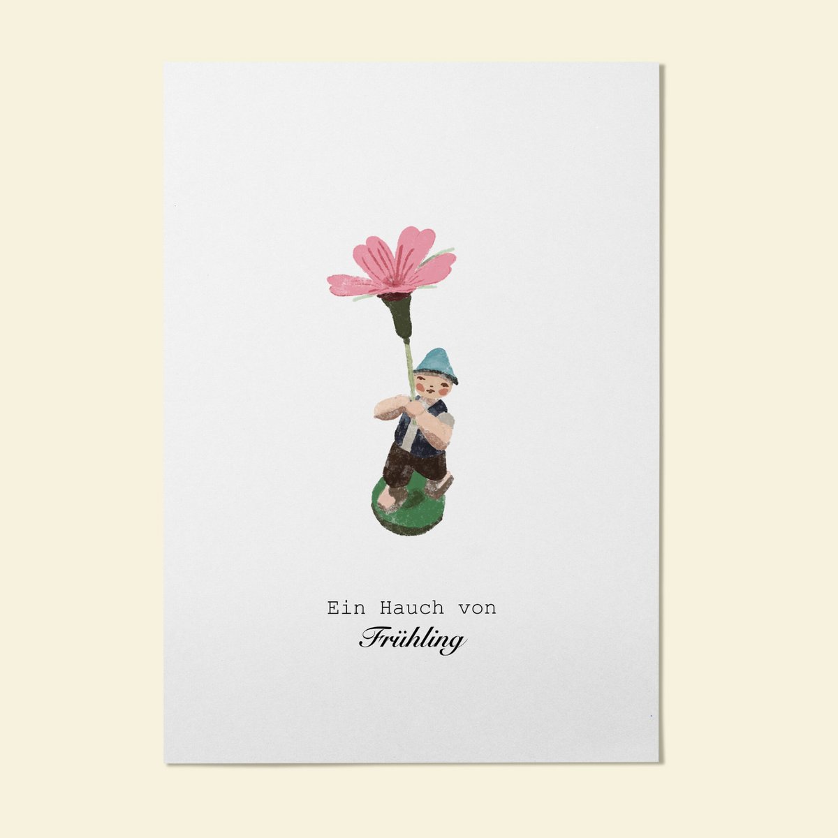 Karte Ein Hauch von Frühling