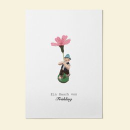 Karte Ein Hauch von Frühling