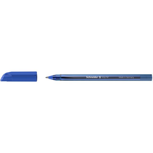 Ballpoint pen Schneider Vizz M blue