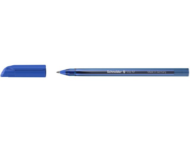 Ballpoint pen Schneider Vizz M blue