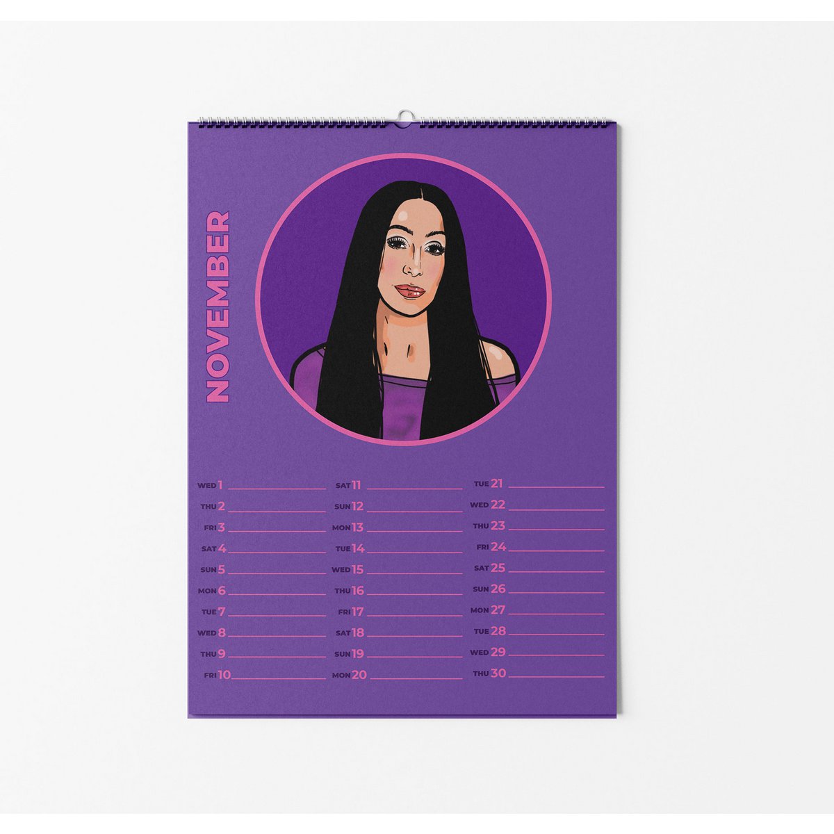 Iconic Women Calendar 2023