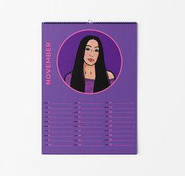 Iconic Women Calendar 2023