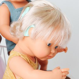 Muñeca Niña Europea 38cm