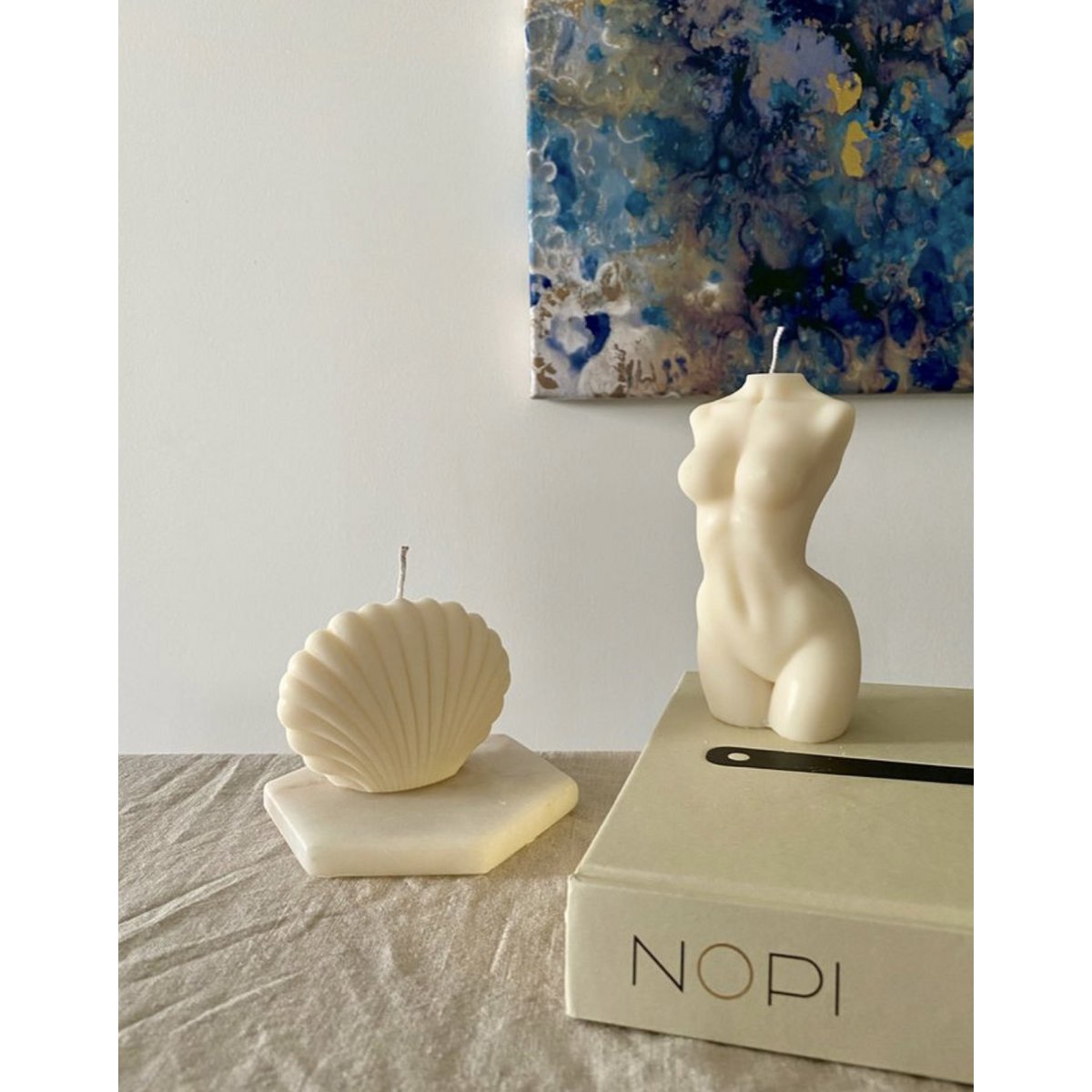 Women's Torso Candle