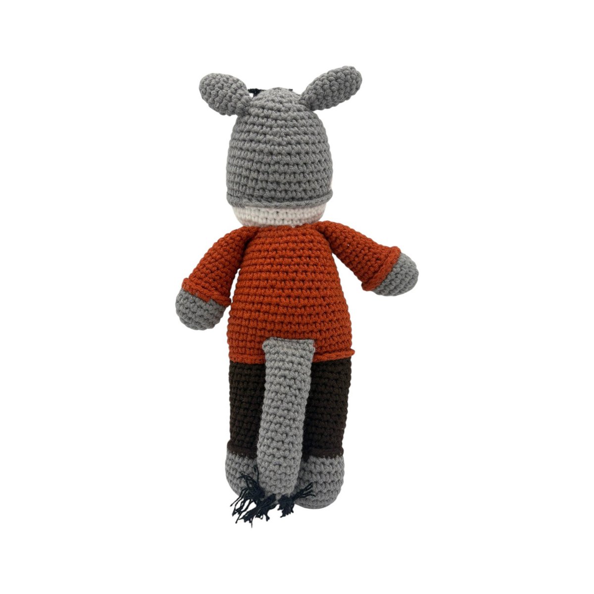 Handgemachtes Kuscheltier - Esel
