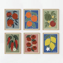 “Oranges” Art Print