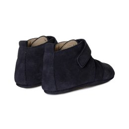 Botas clásicas de ante - Azul oscuro