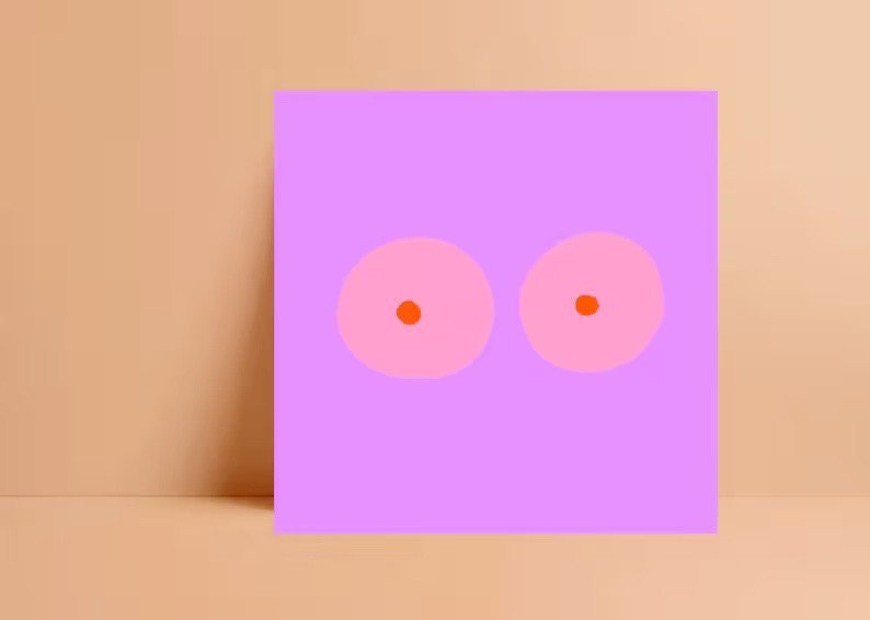 Postkarte * Melonas*