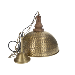 Buccellato gold chandelier d 42 h 39 cm