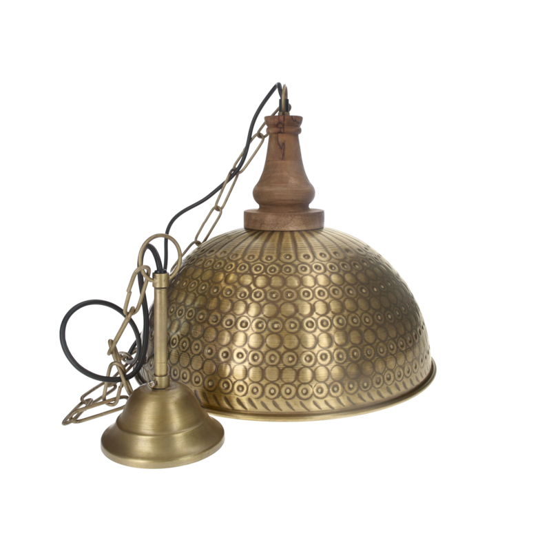 Buccellato gold chandelier d 42 h 39 cm