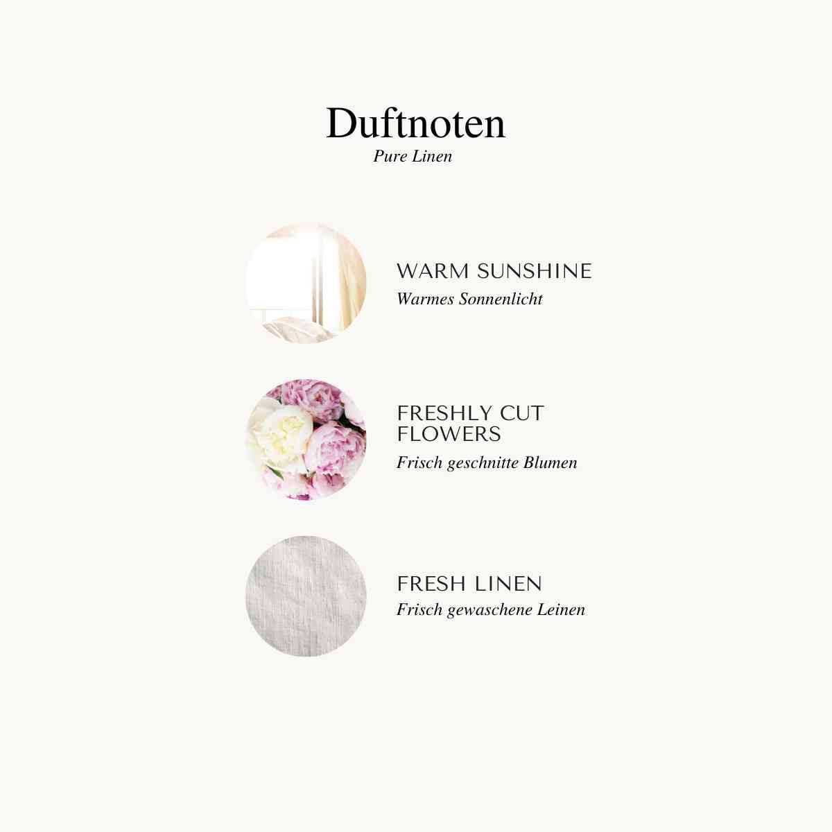Pure Linen Room Spray 500ml – Fresh Linen & Cotton