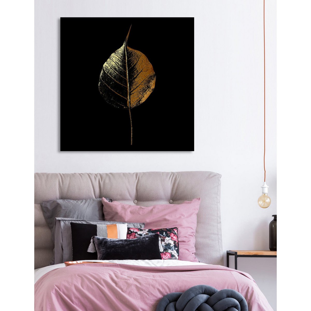bladguld billede - Gold Foliage