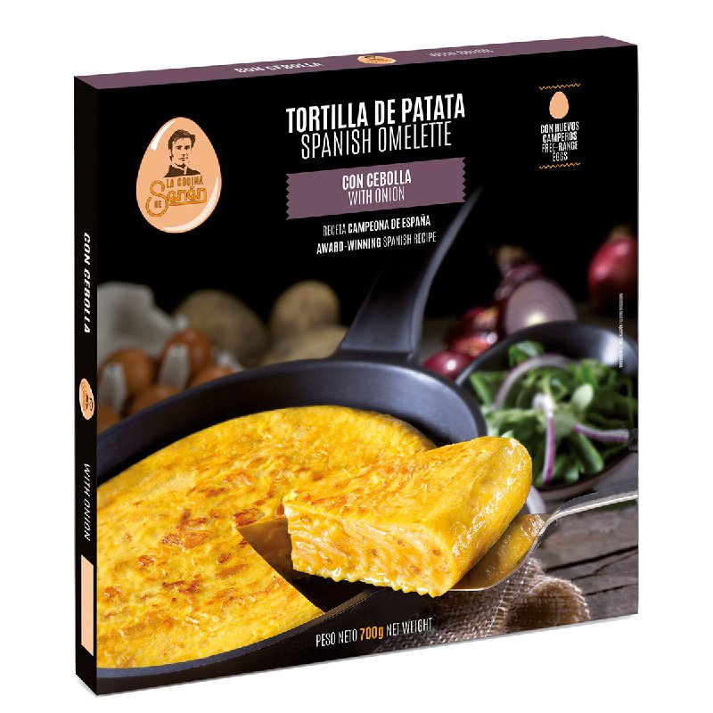 1.3 kg potato tortilla