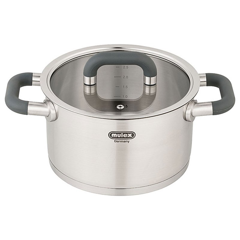 Lugano stainless steel pot 16 cm