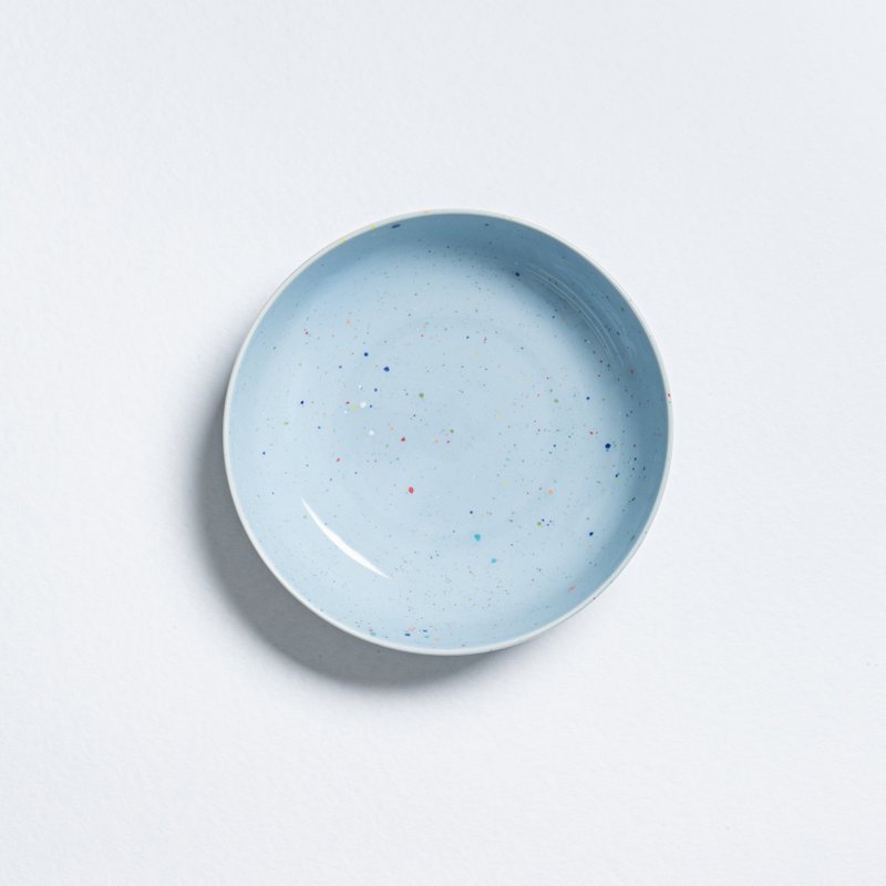 New Party Pasta Plate 21cm Mix 6 Pieces